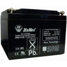 BATTERIE 12 VOLTS DIAMEC 18  A/H DIM : L 181 X H167 X L 76 M