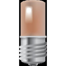 LAMPE E10 / LED AMBRE