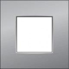 PLAQUE SIMPLE SILVER