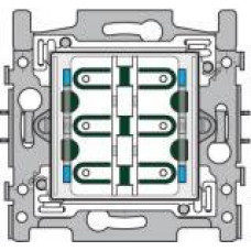 POUSSOIR QUADR. 24V+LED